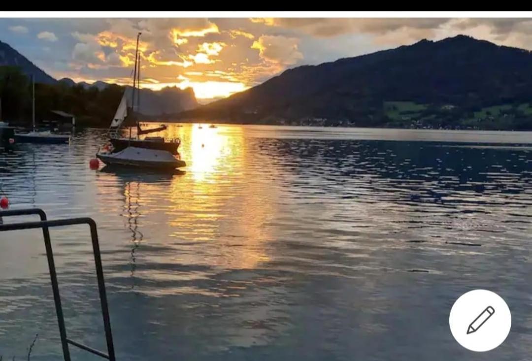Ferienwohnung Attersee Steinbach am Attersee Bilik gambar