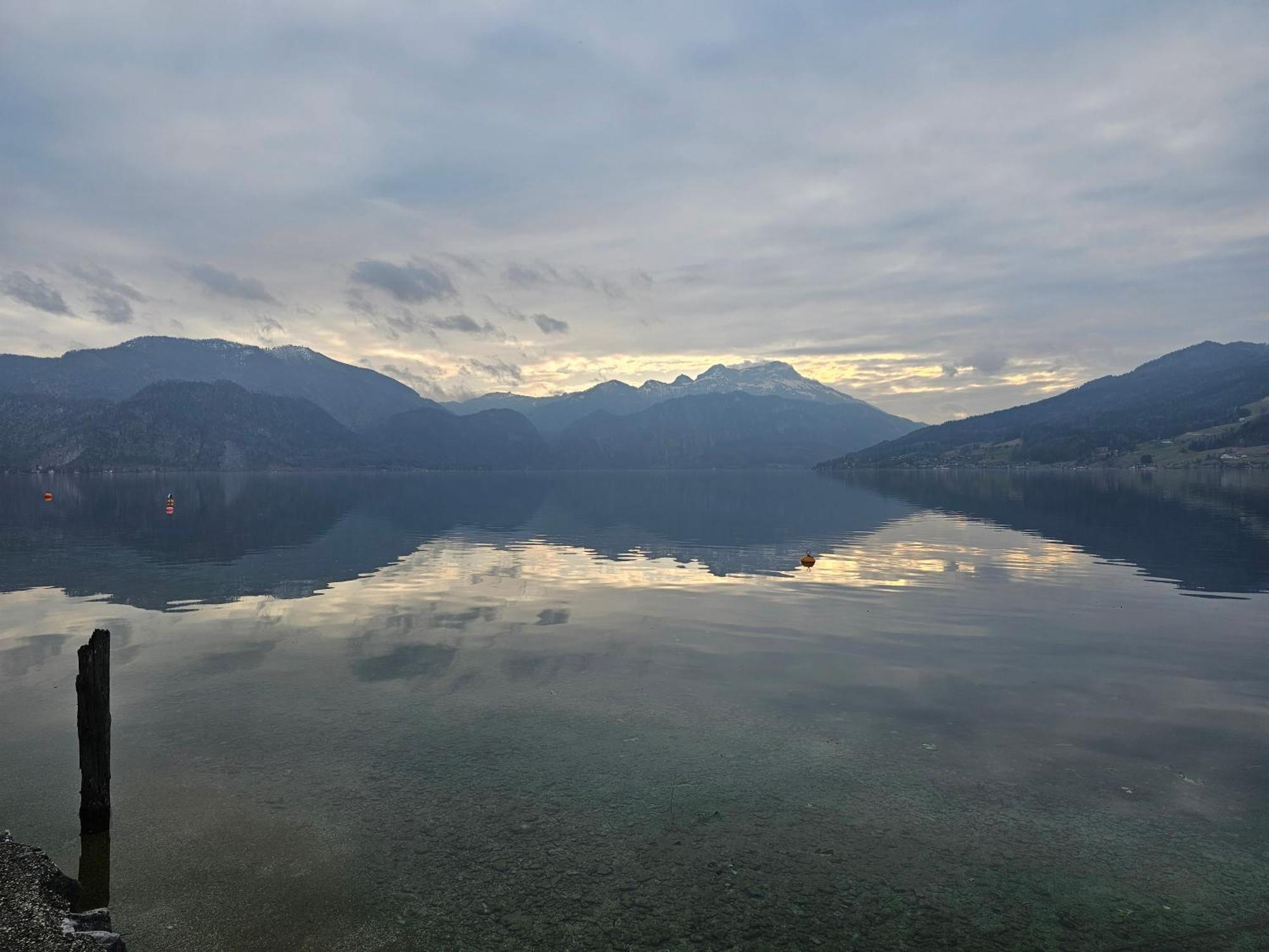 Ferienwohnung Attersee Steinbach am Attersee Luaran gambar