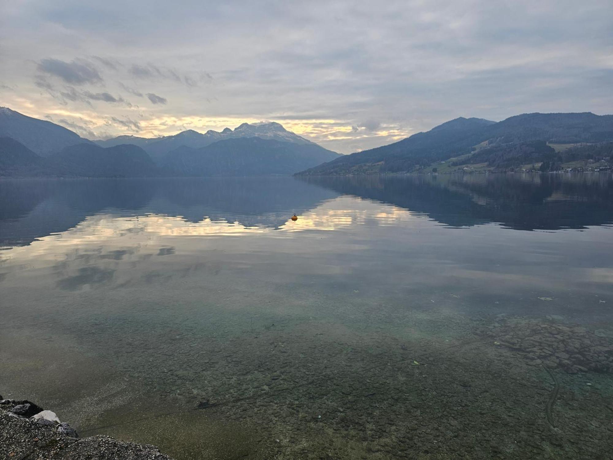 Ferienwohnung Attersee Steinbach am Attersee Luaran gambar
