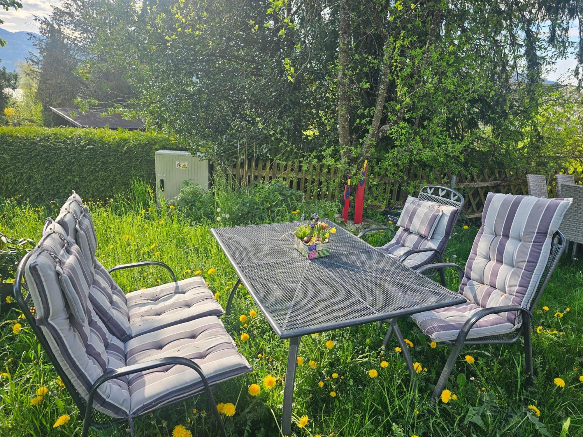 Ferienwohnung Attersee Steinbach am Attersee Luaran gambar